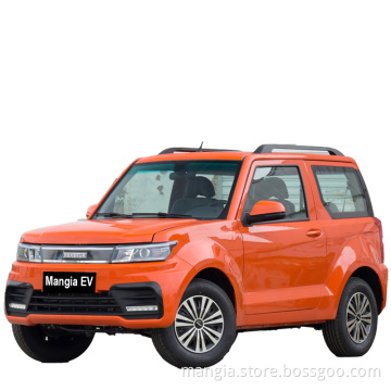 New electric car with 5 doors and 5 seats for sale new mini SUV with high-speed driving speed of 305KM best-selling Hengrun HRS1